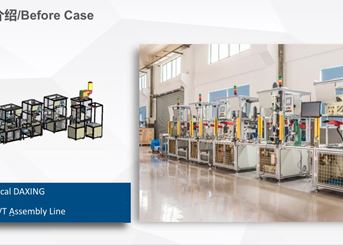 VVT Assembly Line
